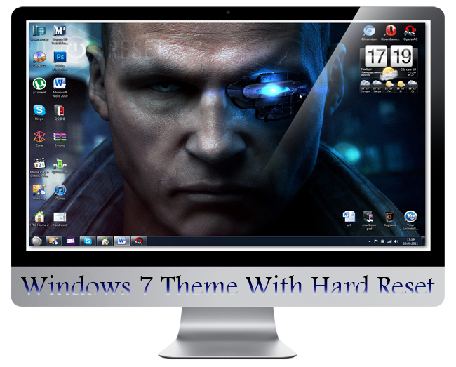 Тема Hard Reset