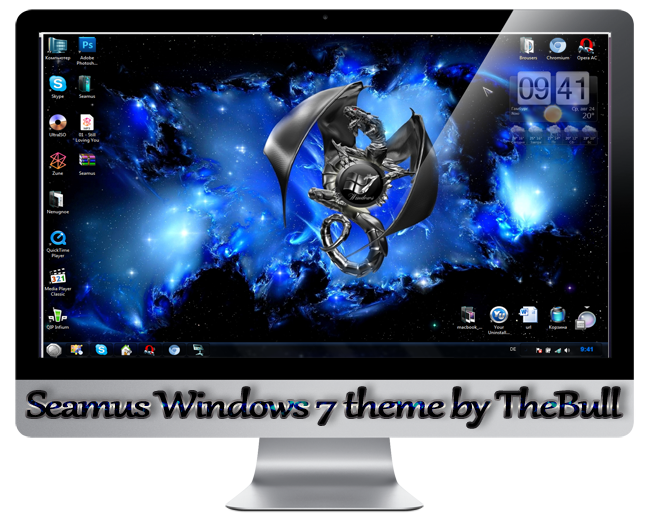 seamus win 7 theme by TheBull