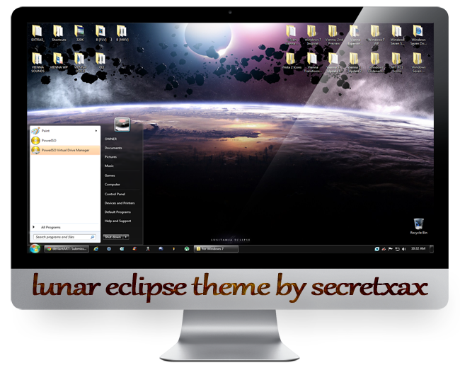 lunar eclipse theme by secretxax